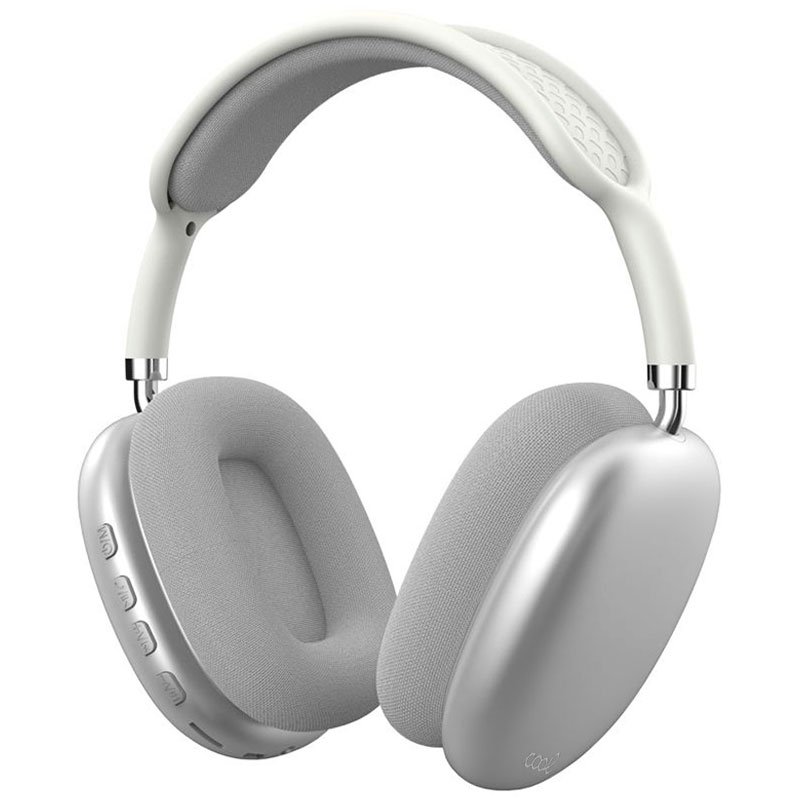 auriculares-stereo-bluetooth-cascos-cool-active-max-blanco-plata