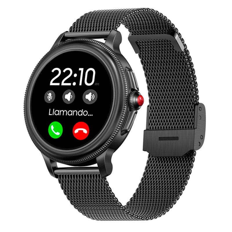 smartwatch-metal-silicona-cool-dover-negro-llamadas-salud-deporte-correa-extra