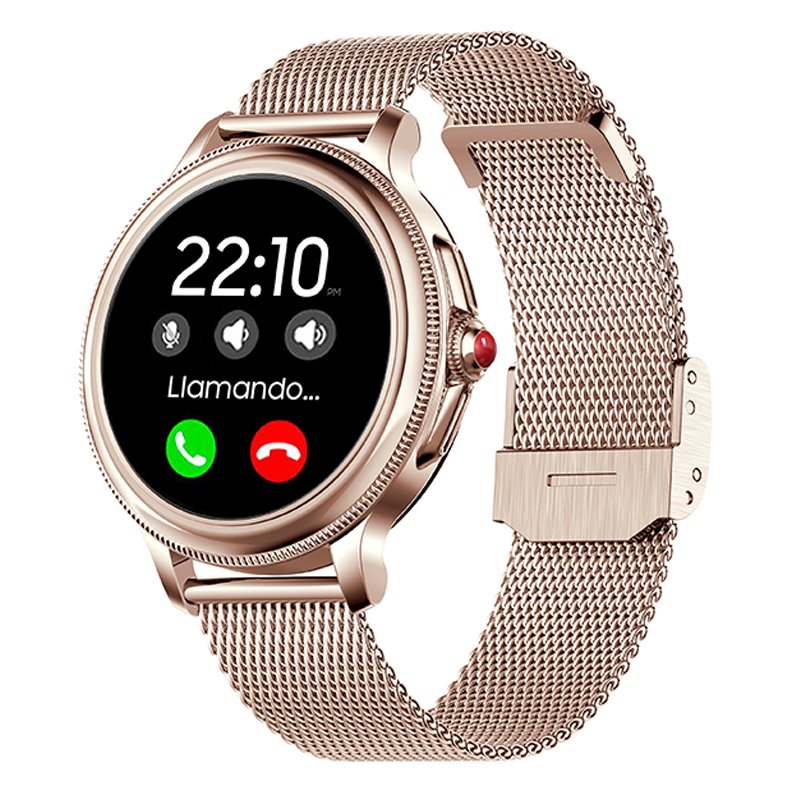 smartwatch-metal-silicona-cool-dover-rosa-llamadas-salud-deporte-correa-extra